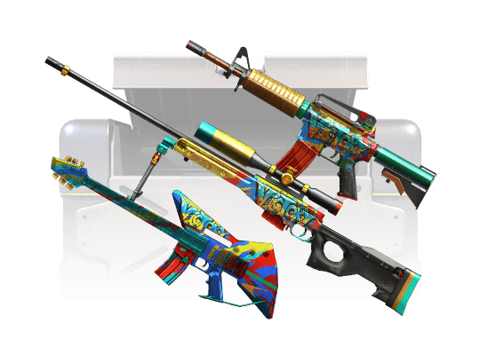 Graffiti Set Crate B